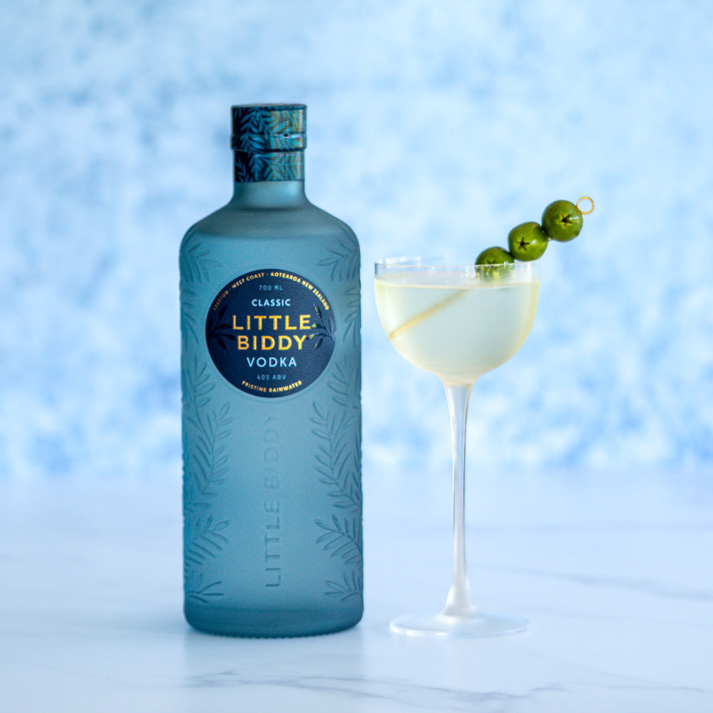 Vodka Martini – Reefton Distilling Co.