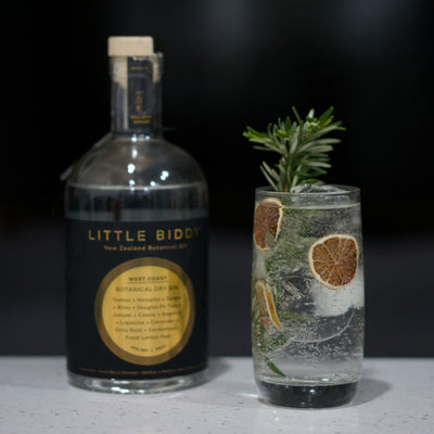 Rosemary and Lime Gin & Tonic