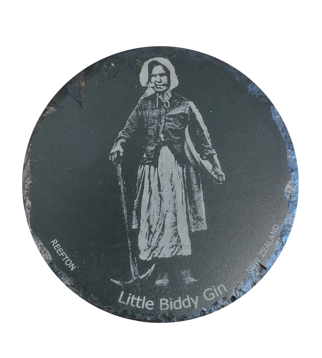 Slate Coaster – Little Biddy