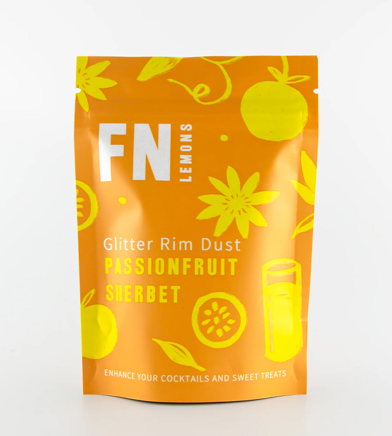 Passionfruit Sherbert, 40G