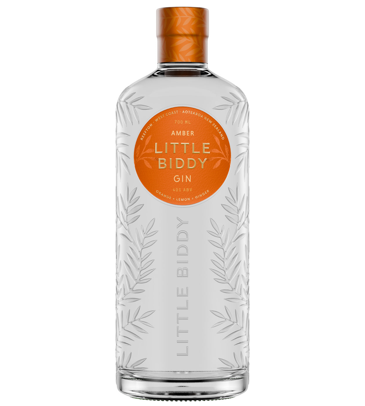 Little Biddy Gin – Amber, 700Ml