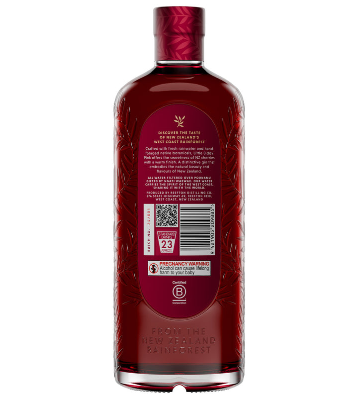 Little Biddy Gin - Pink, 700ml