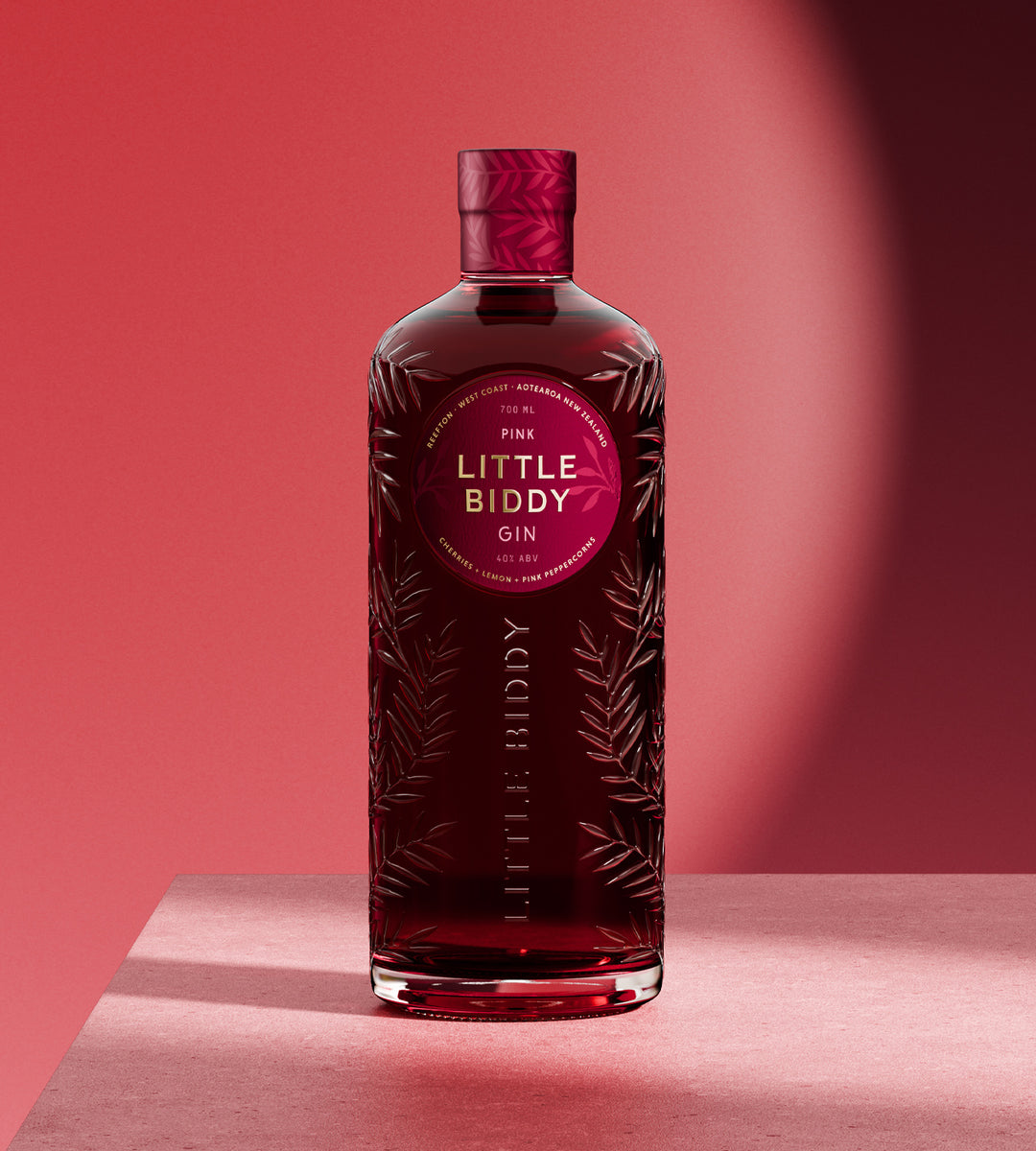 Little Biddy Gin - Pink, 700ml