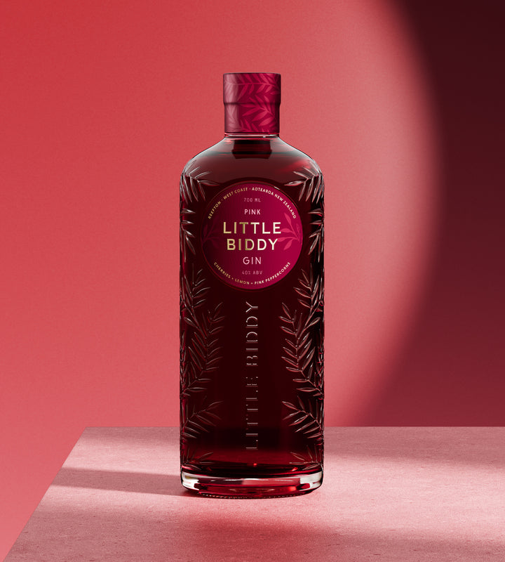Little Biddy Gin - Pink, 700ml