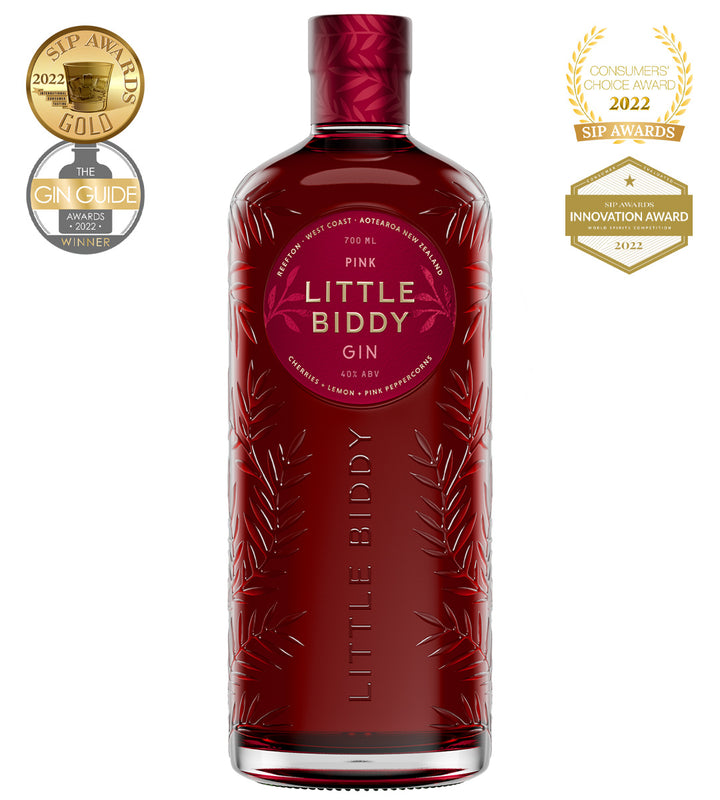 Little Biddy Gin - Pink, 700ml