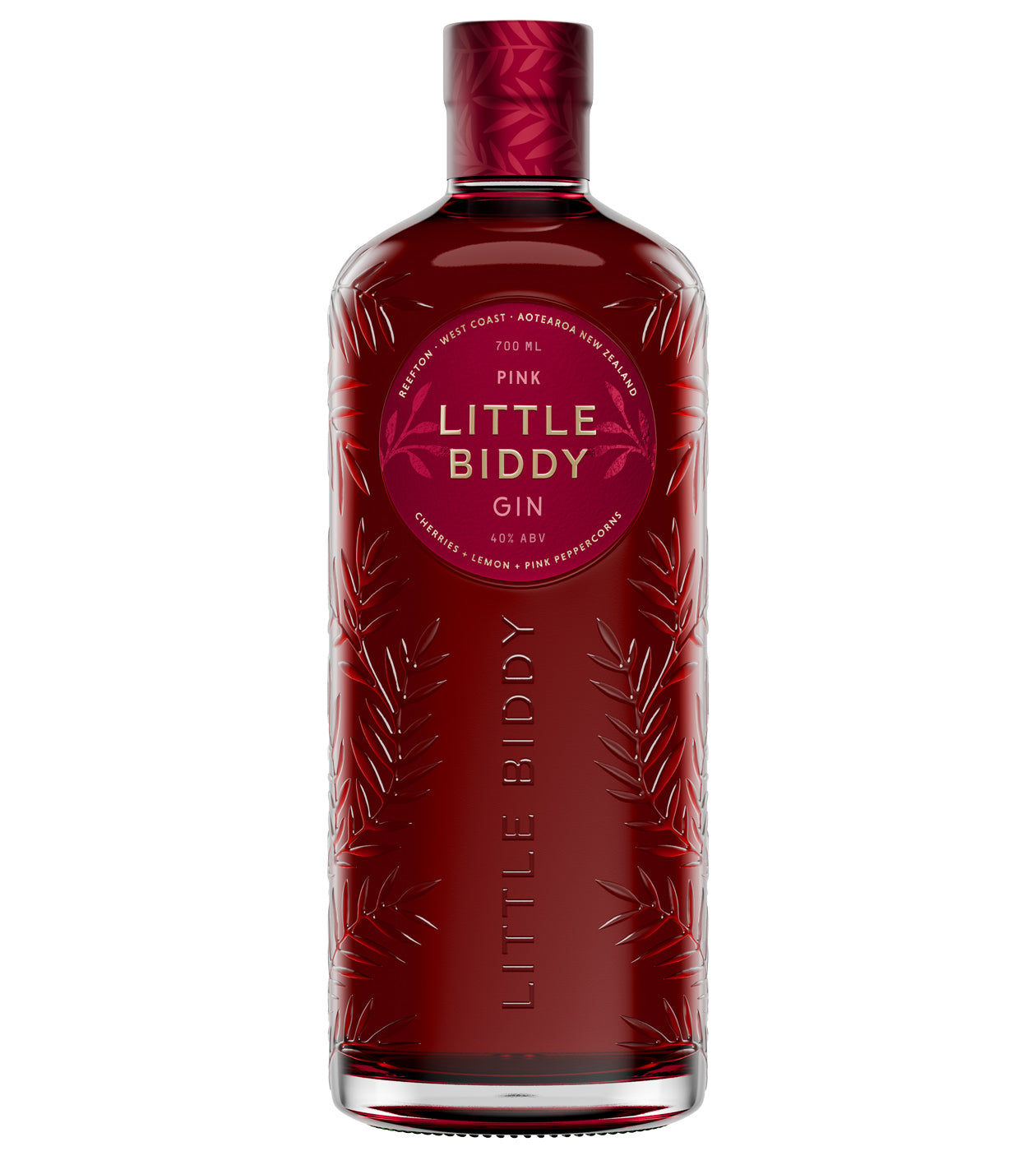 Little Biddy Gin - Pink, 700Ml