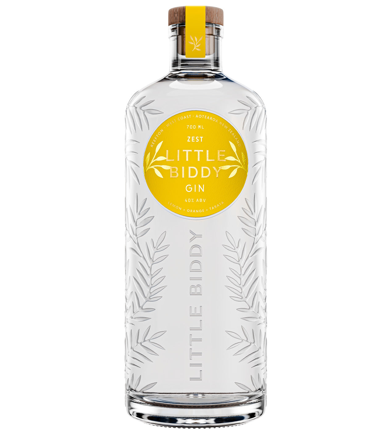 Little Biddy Gin – Zest, 700ml – Reefton Distilling Co.