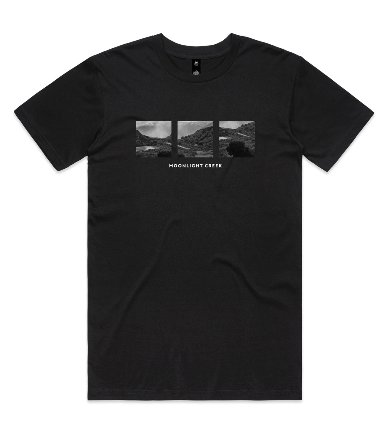 Moonlight Creek Triptych T-Shirt - Mens