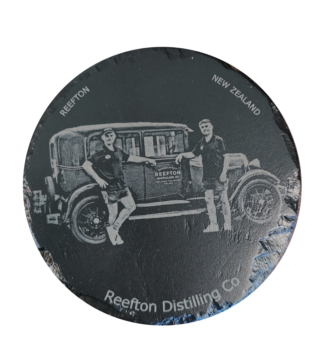 Slate Coaster – MacKay Twins
