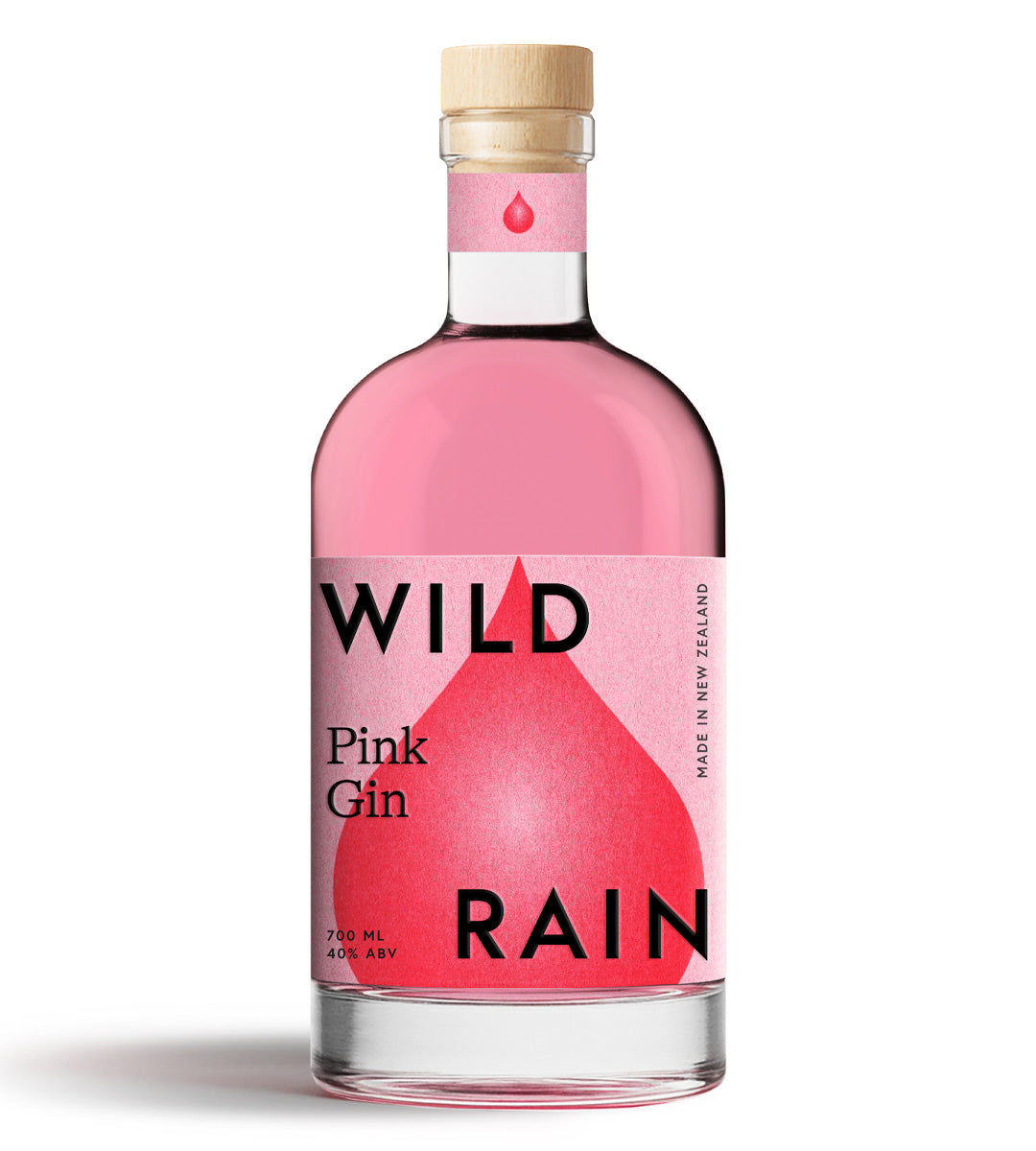 Wild Rain Gin – Pink, 700ml