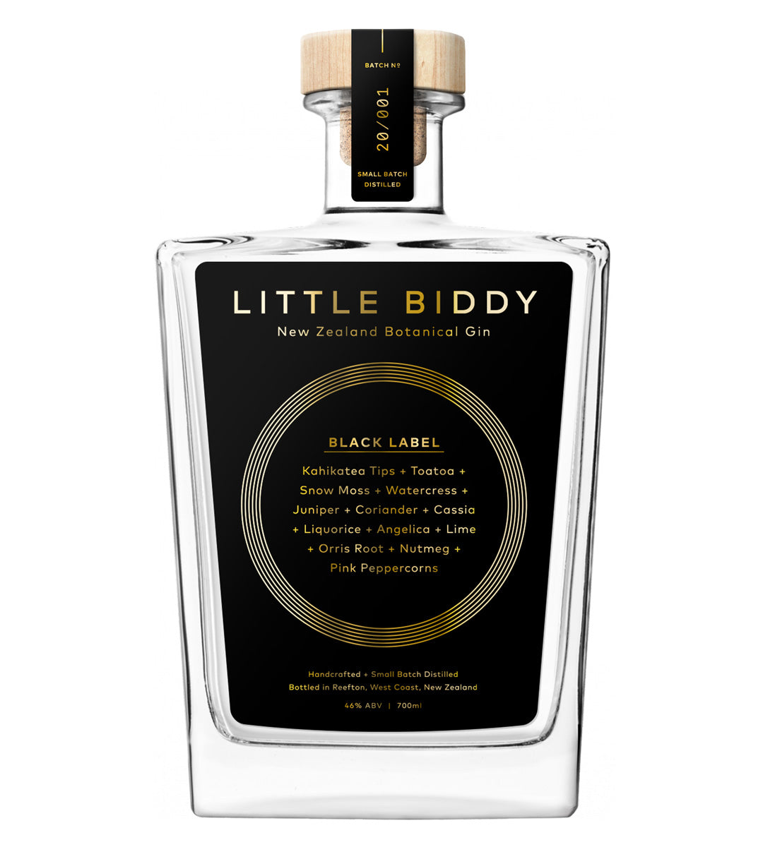 Little Biddy Gin – Black Label