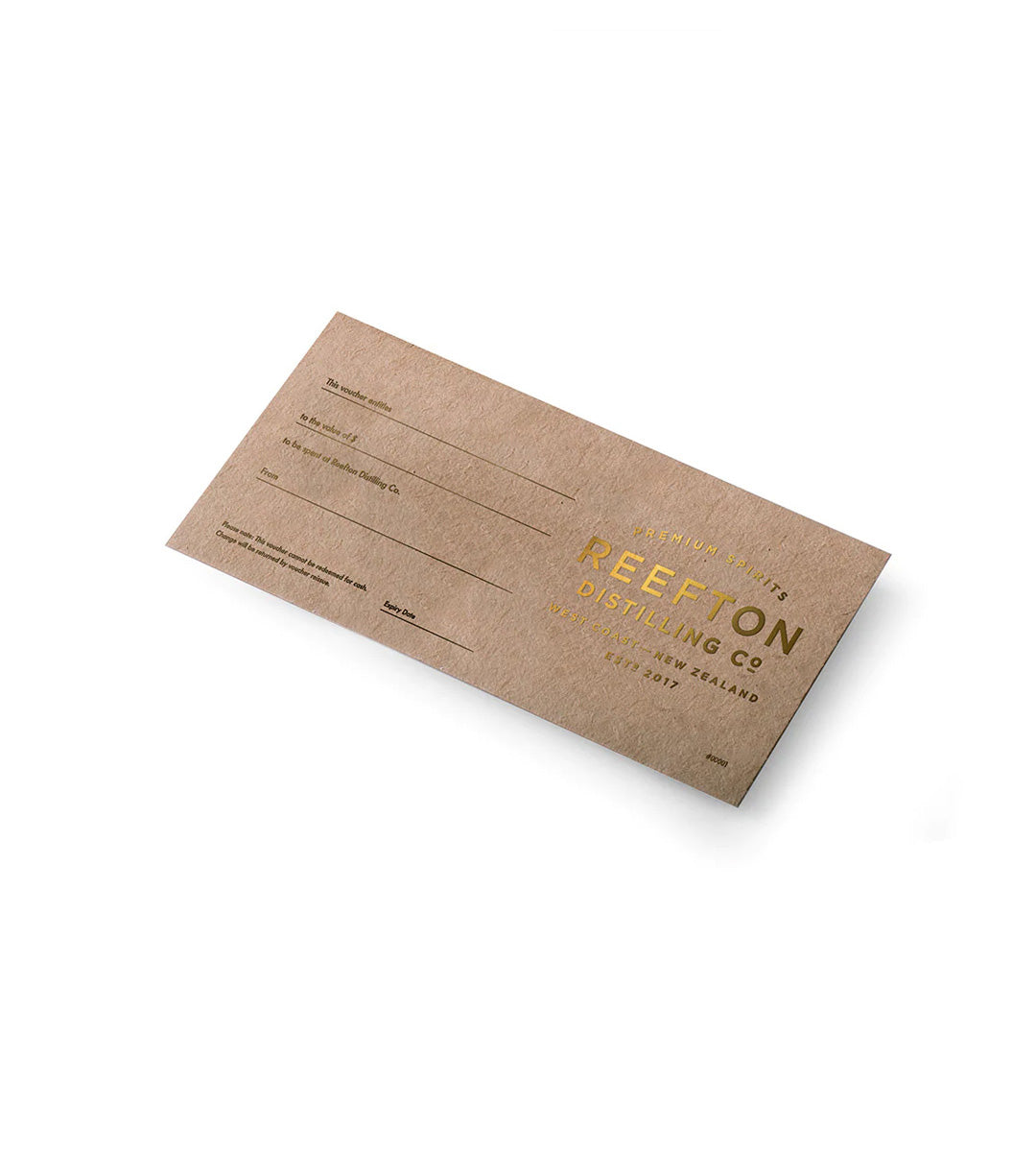 Reefton Distilling Co. Gift Card