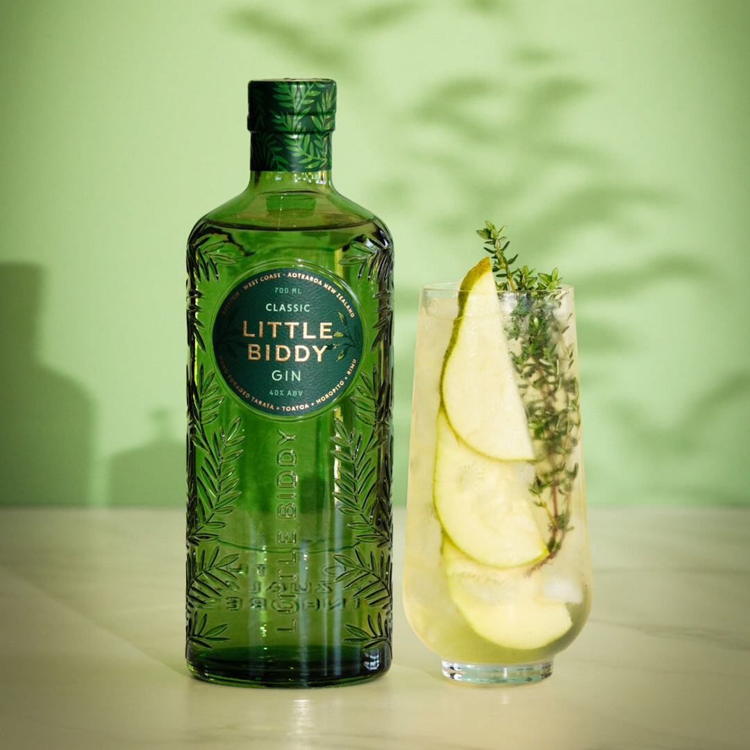 Biddy’s Spring Gin Fizz