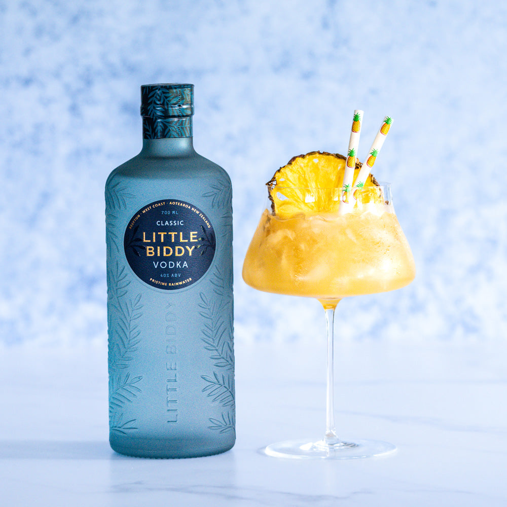 Coconut Pineapple Spritz