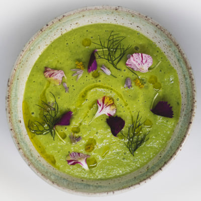 Cucumber Gazpacho with Little Biddy Gin - Classic