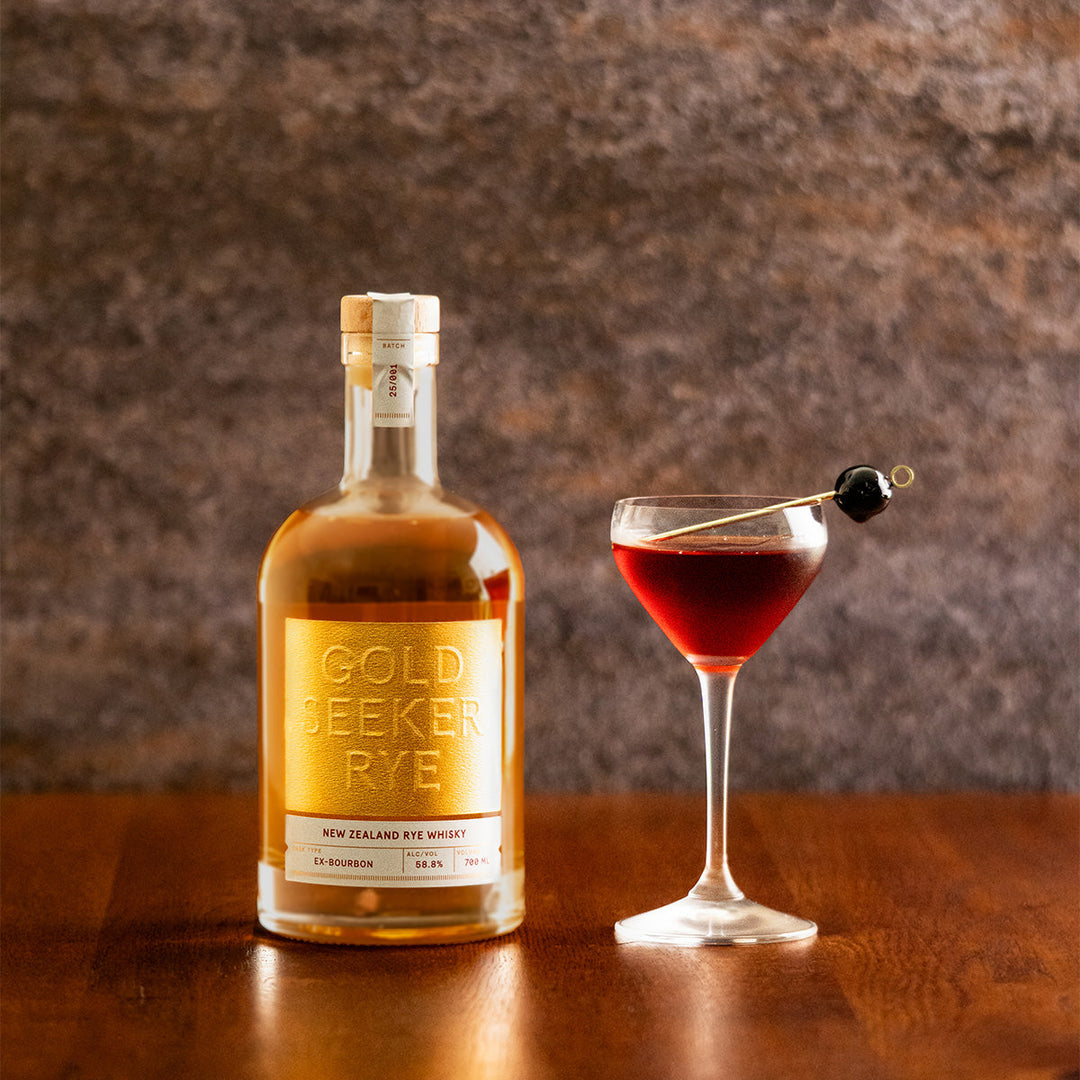 Gold Seeker Manhattan