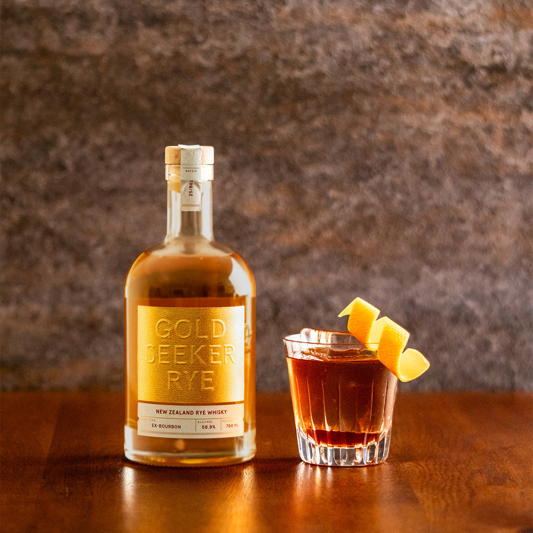 Gold Seeker Old Fashioned