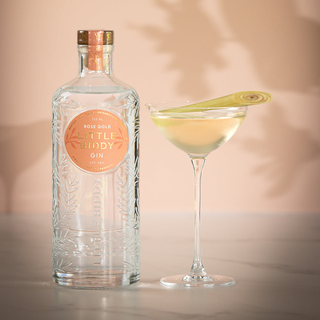 Golden Hour Martini