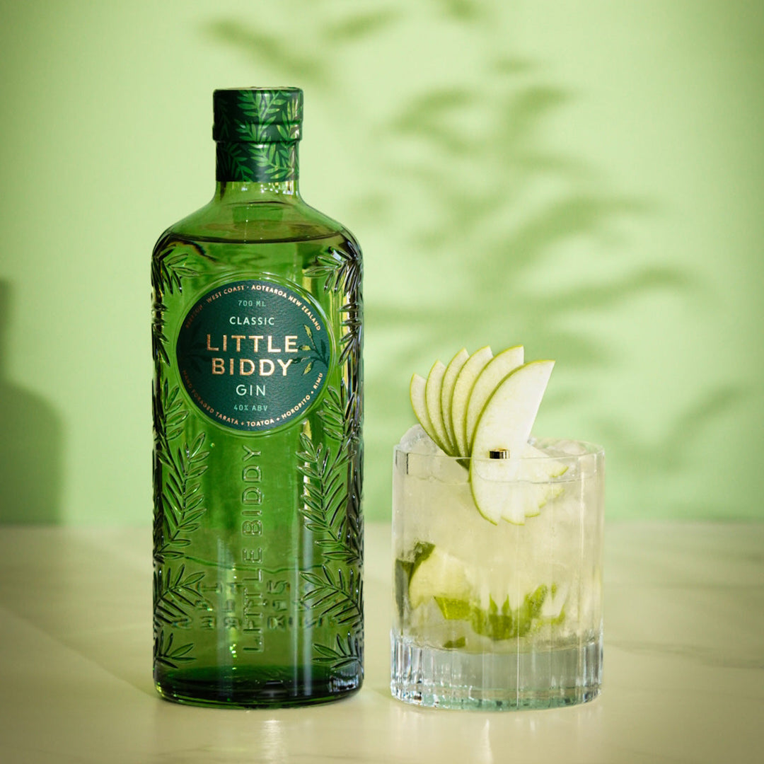 Green Apple Gin & Tonic