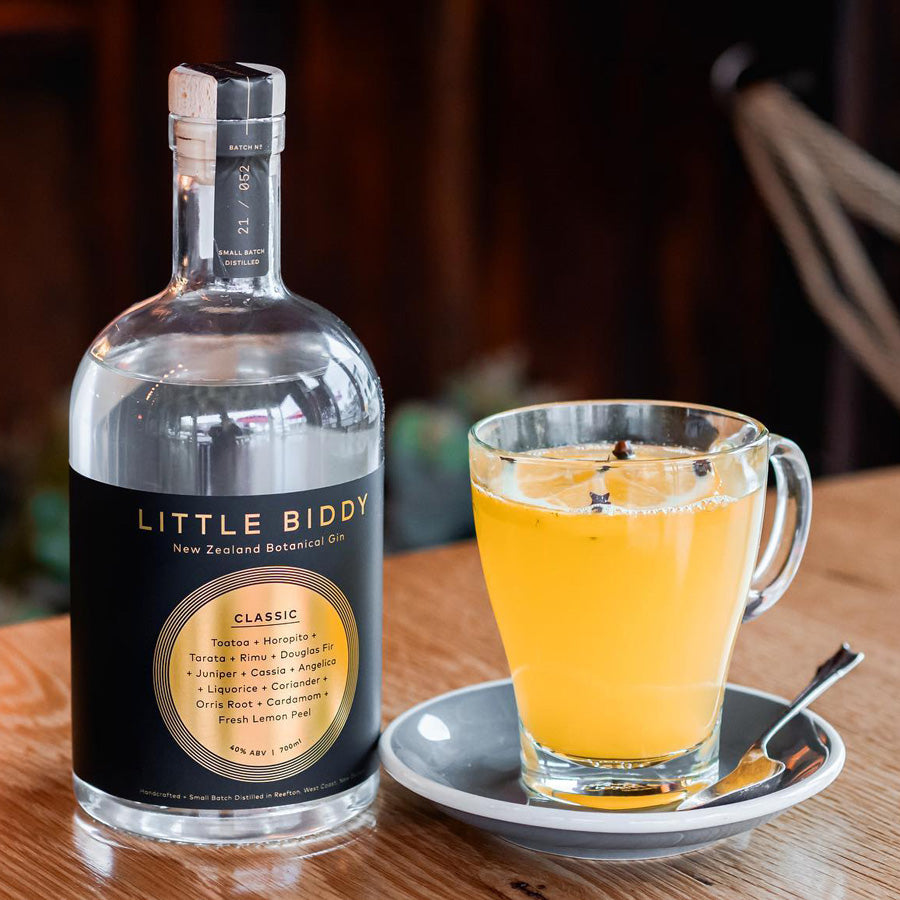 Hot Gin Toddy