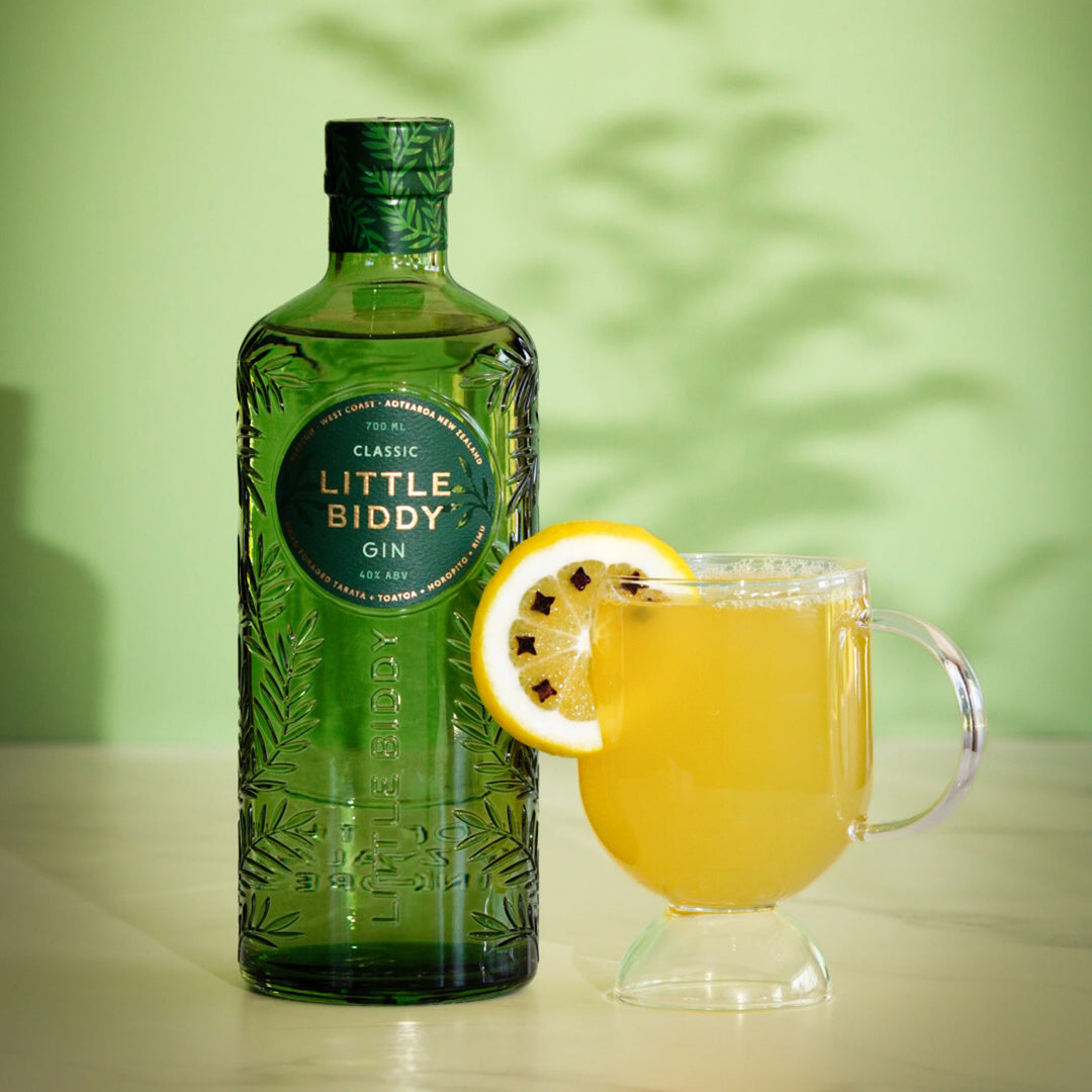 Hot Gin Toddy