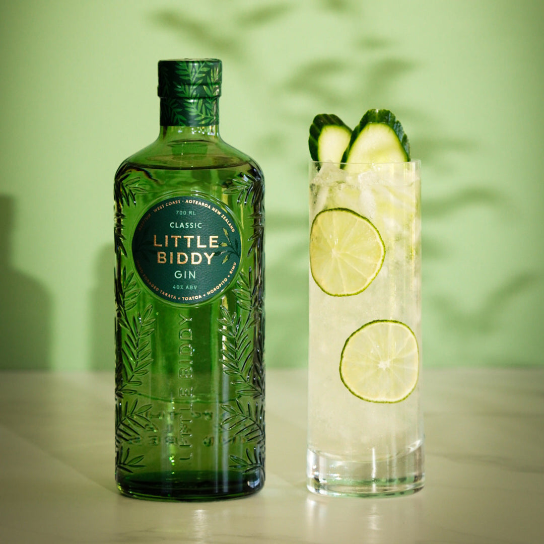 Lime, Ginger, Cucumber Gin & Tonic