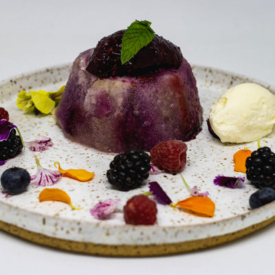 Little Biddy Gin – Pink, Summer Fruit Pudding