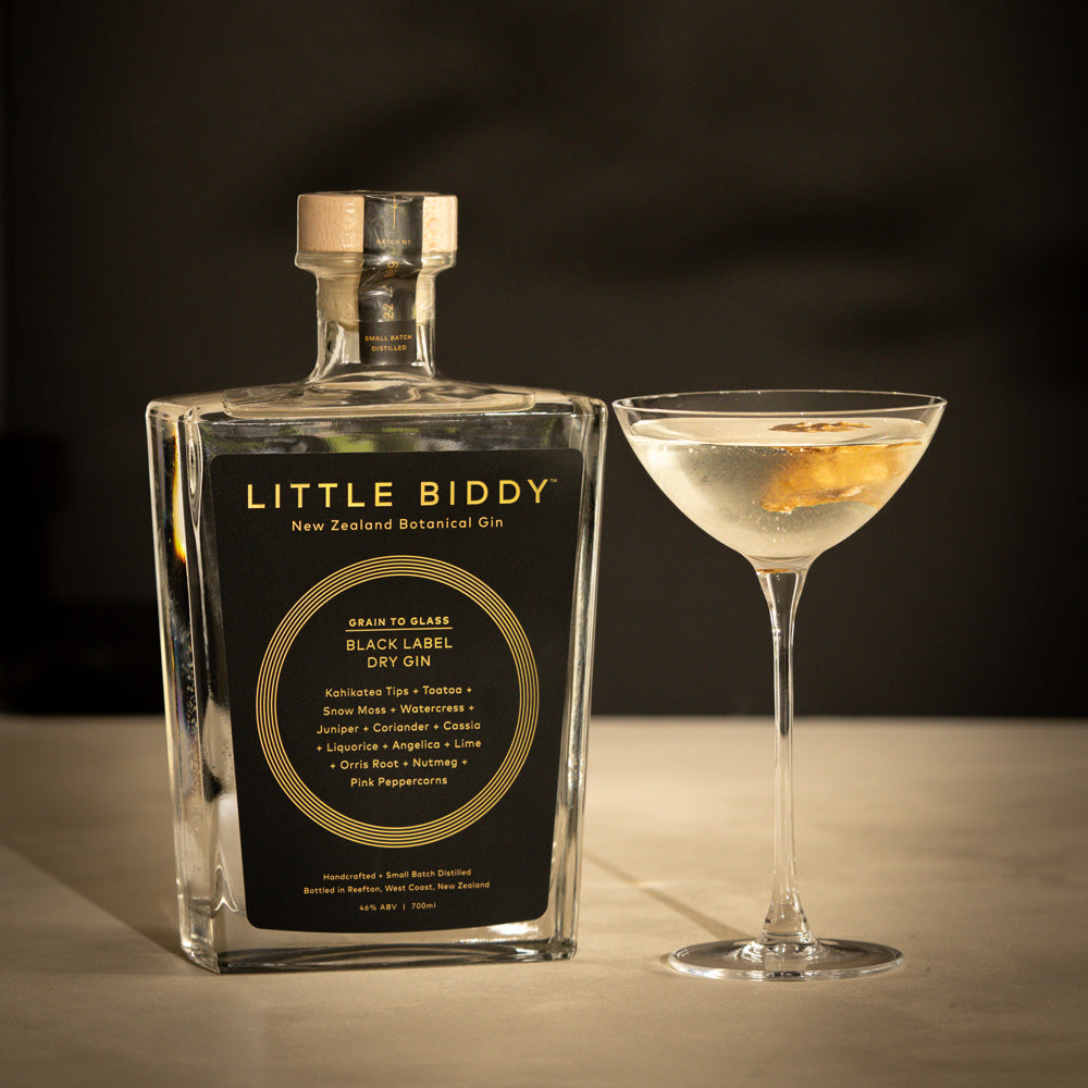 Miner's Dirty Martini