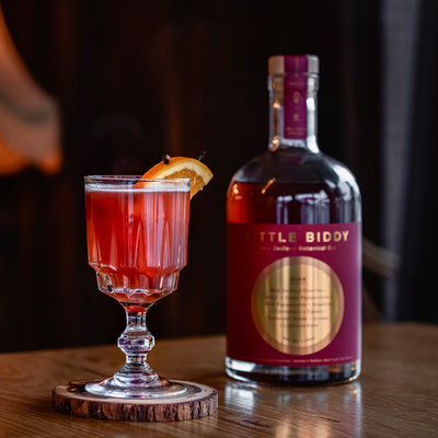 Mulled Pink Gin