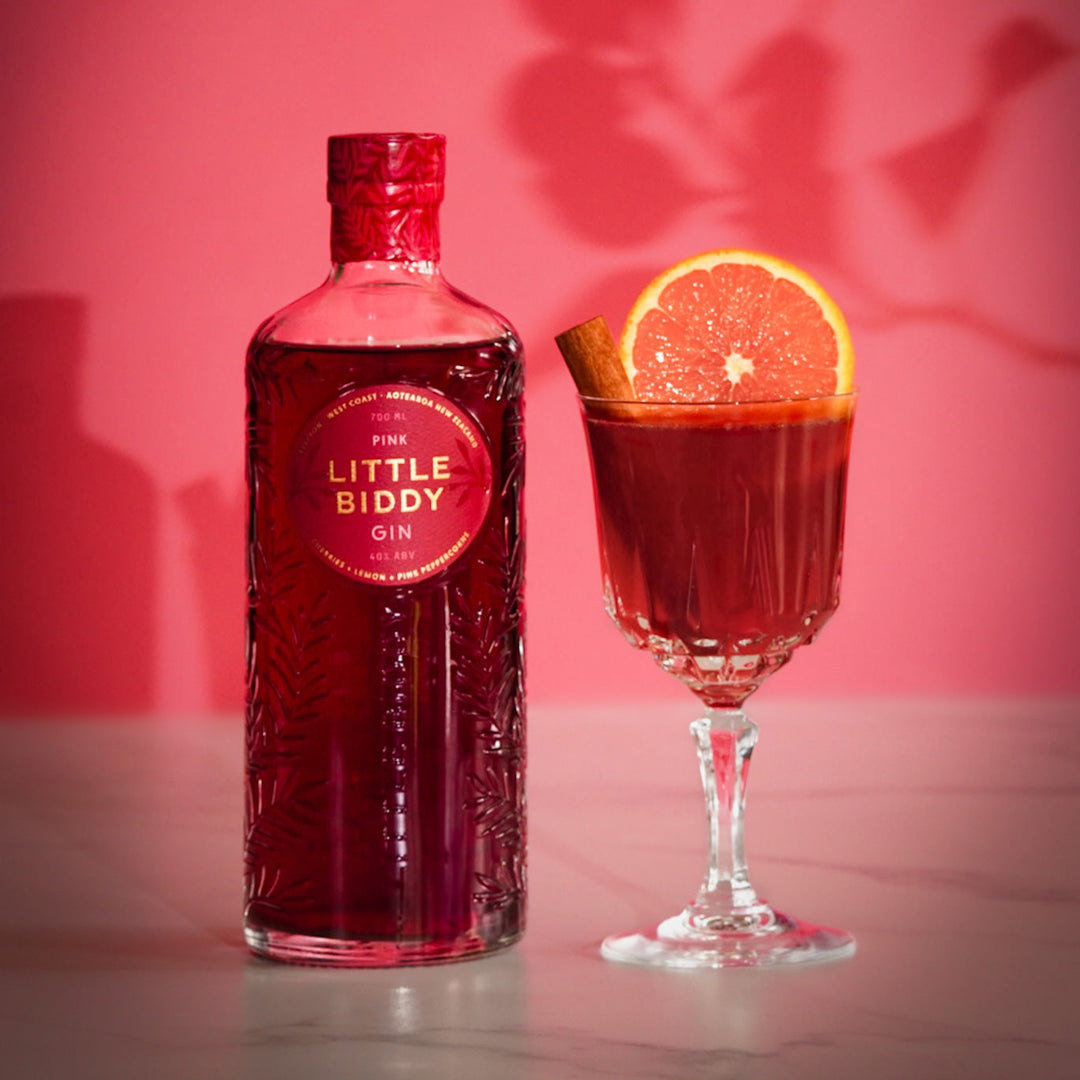 Mulled Pink Gin