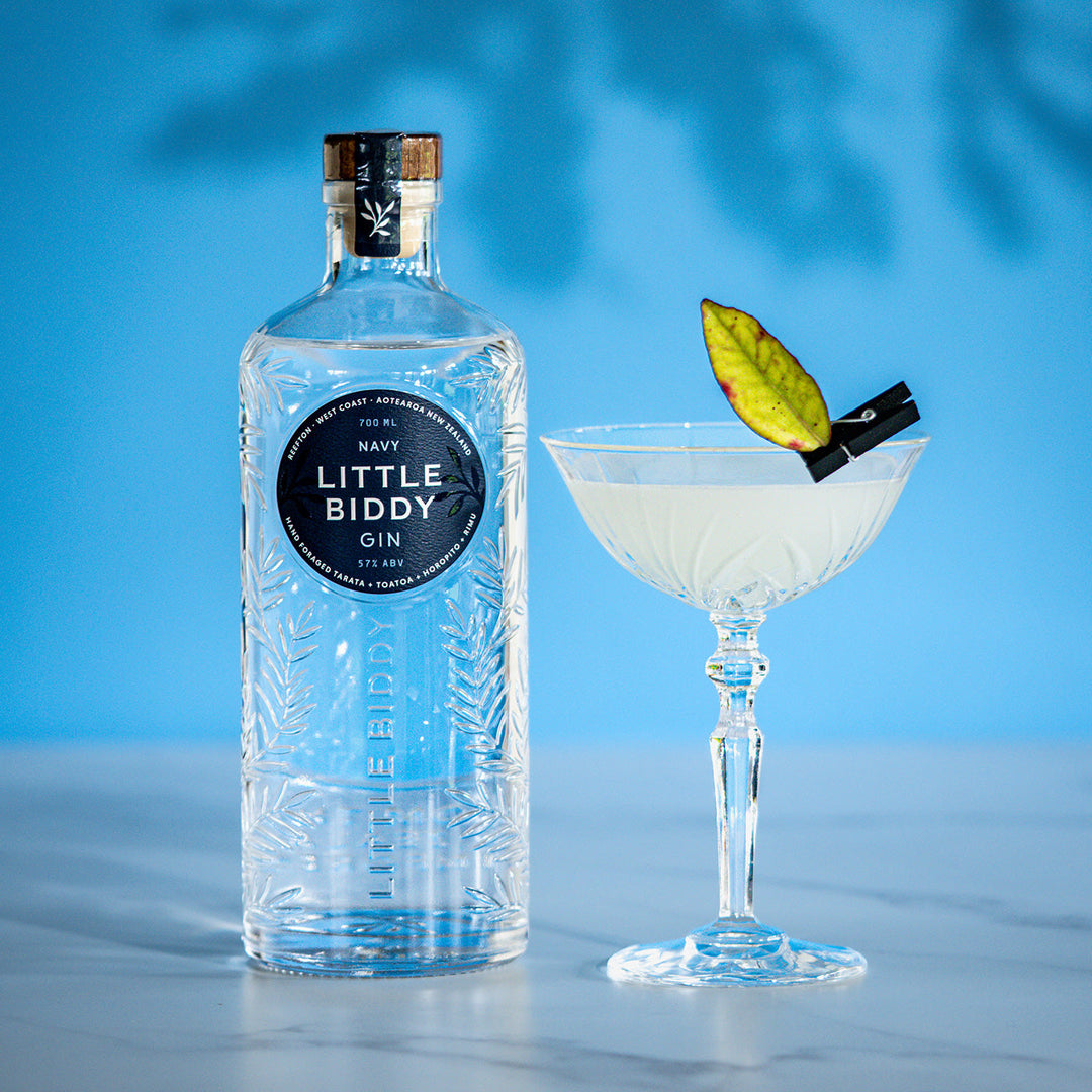 Navy Gimlet