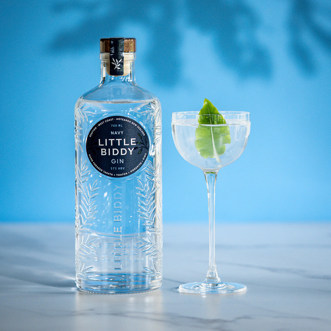 Navy Martini