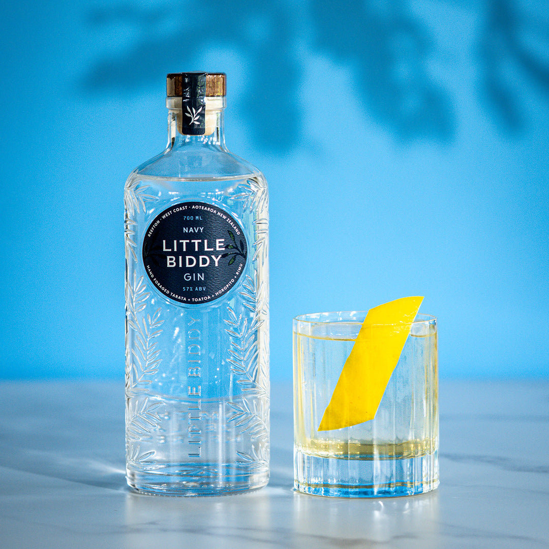Navy Old Fashioned