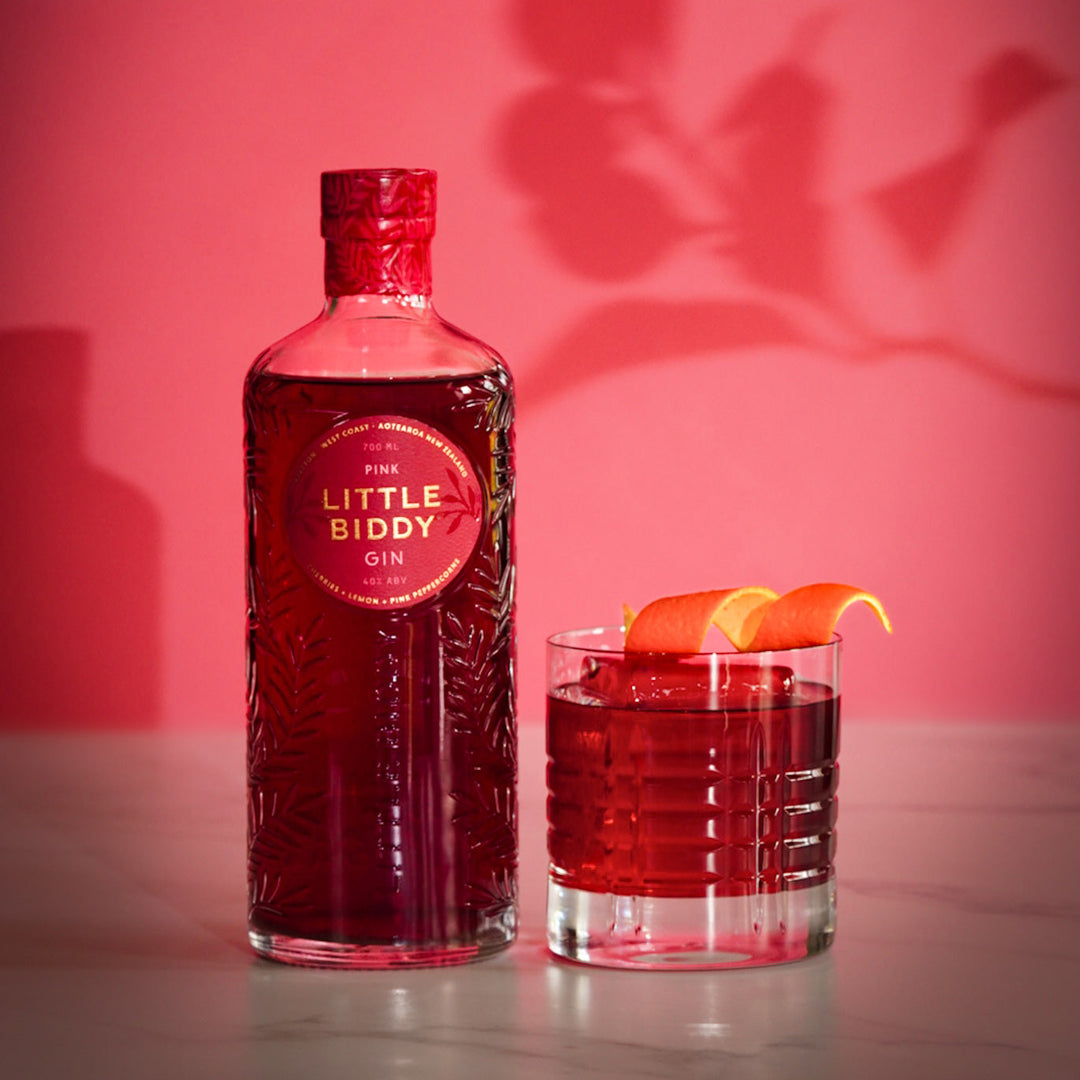 Pink Negroni
