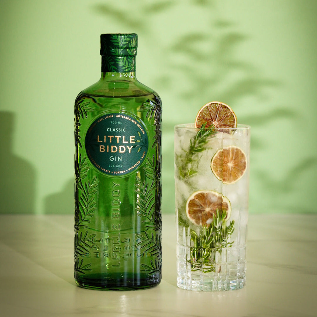 Rosemary and Lime Gin & Tonic