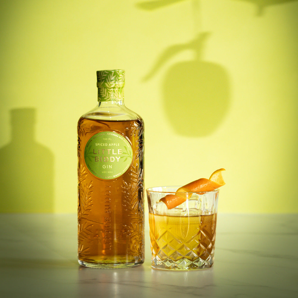 Spiced Apple Old Fashioned