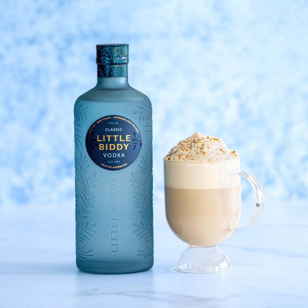 Spiced Winter Vodka