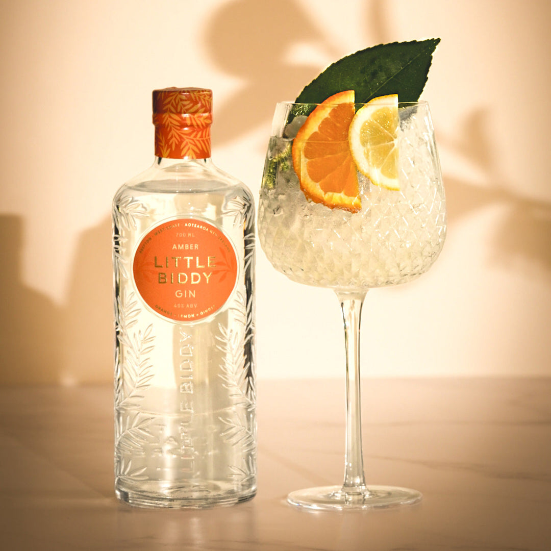 Amber G&T
