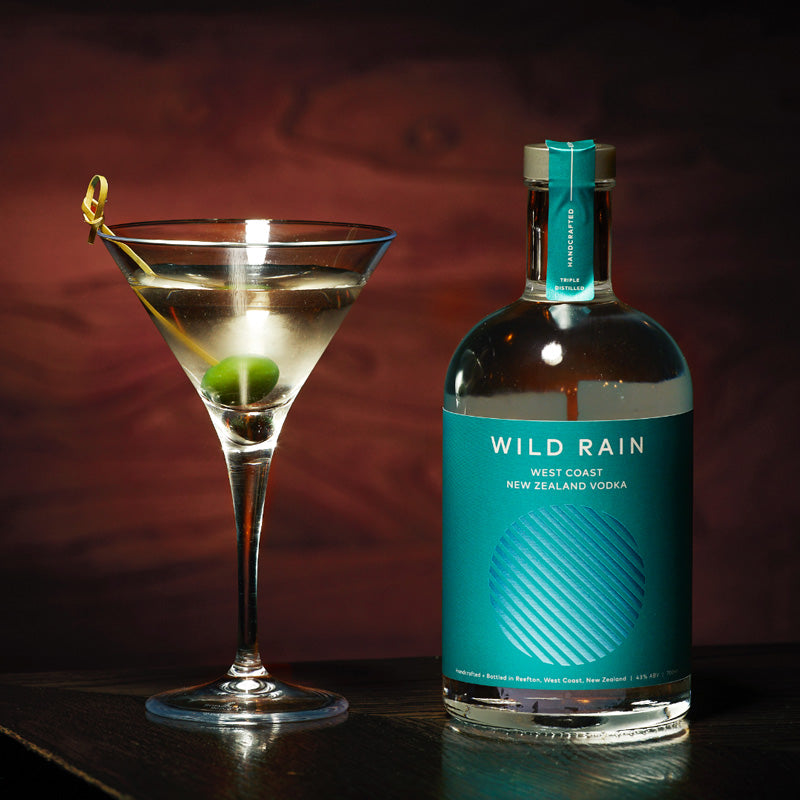 Wild Rain Martini