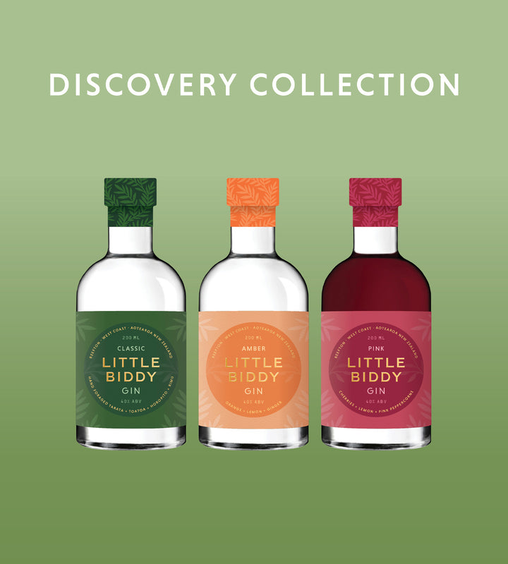 Little Biddy Gin – Mixed, 200ml set