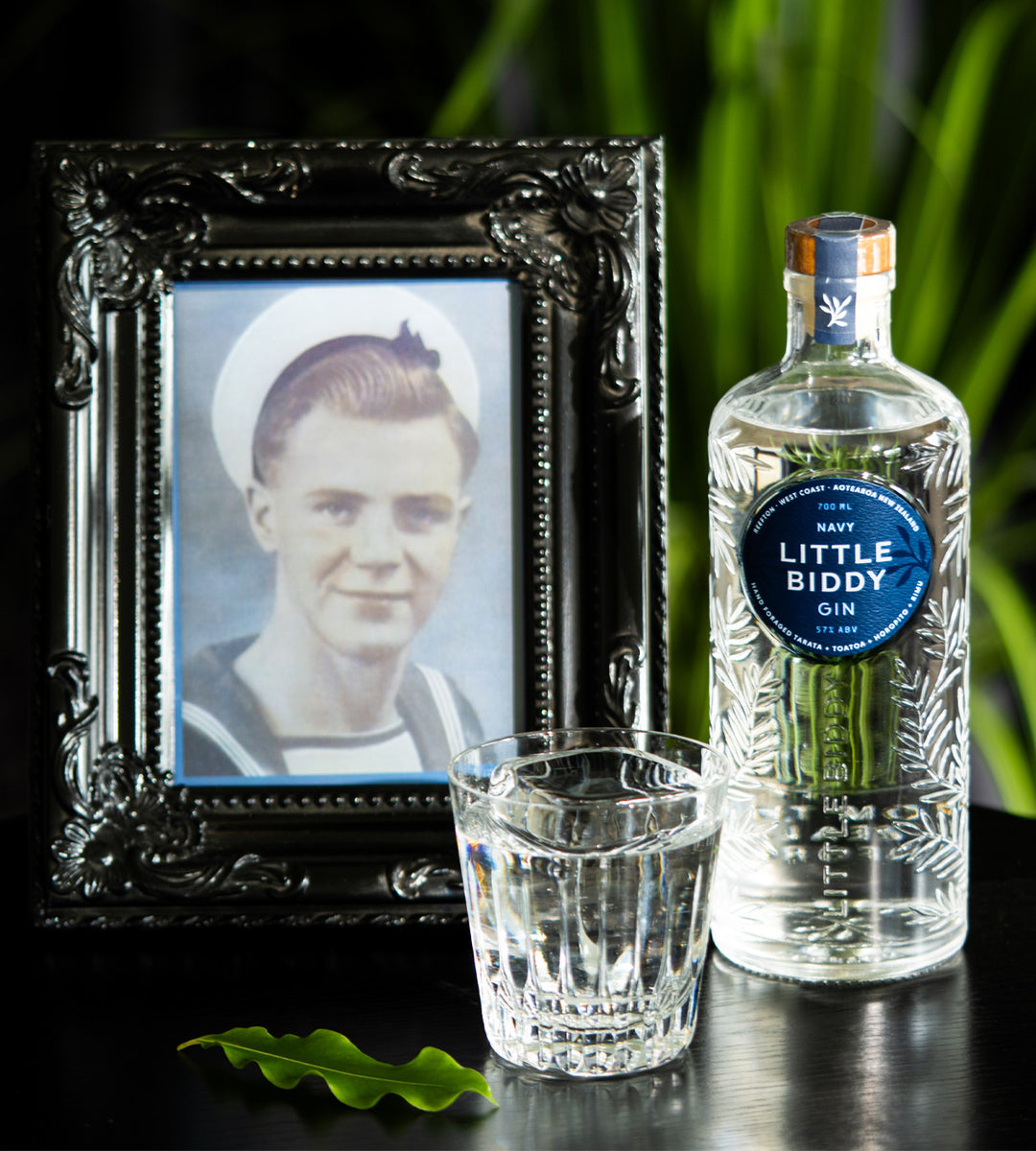 Little Biddy Gin – Navy, 700ml