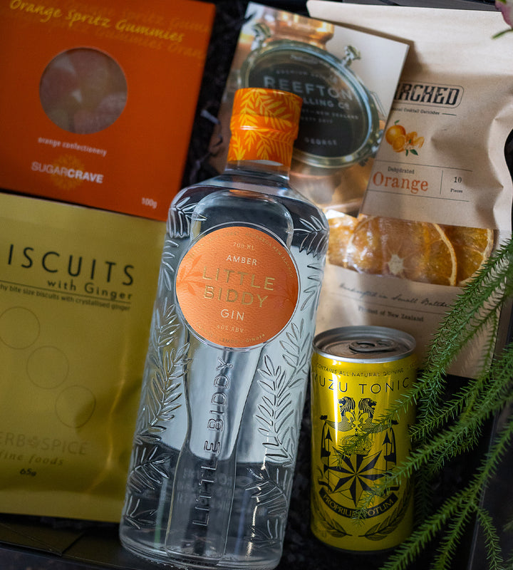 Little Biddy Gin - Amber Gift Box