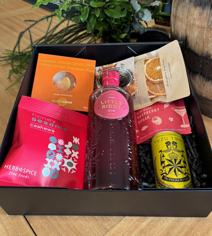 Little Biddy Gin - Pink Gift Box