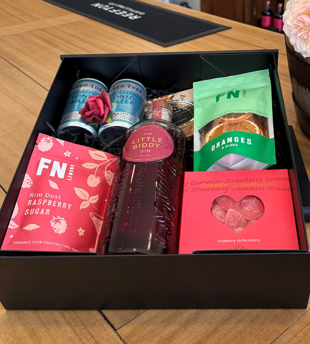 Little Biddy Gin - Pretty in Pink Gift Box