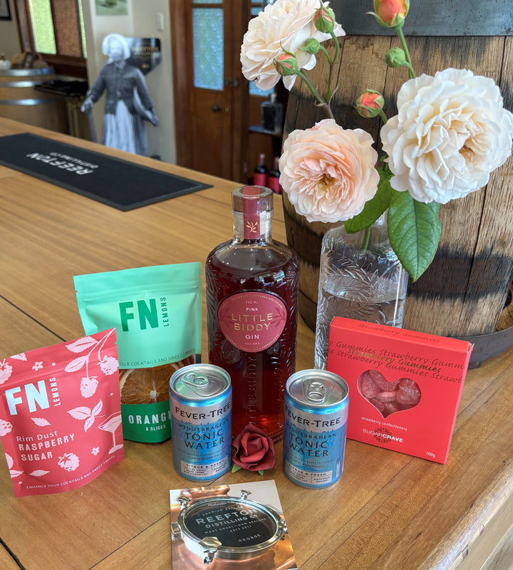 Little Biddy Gin - Pretty in Pink Gift Box
