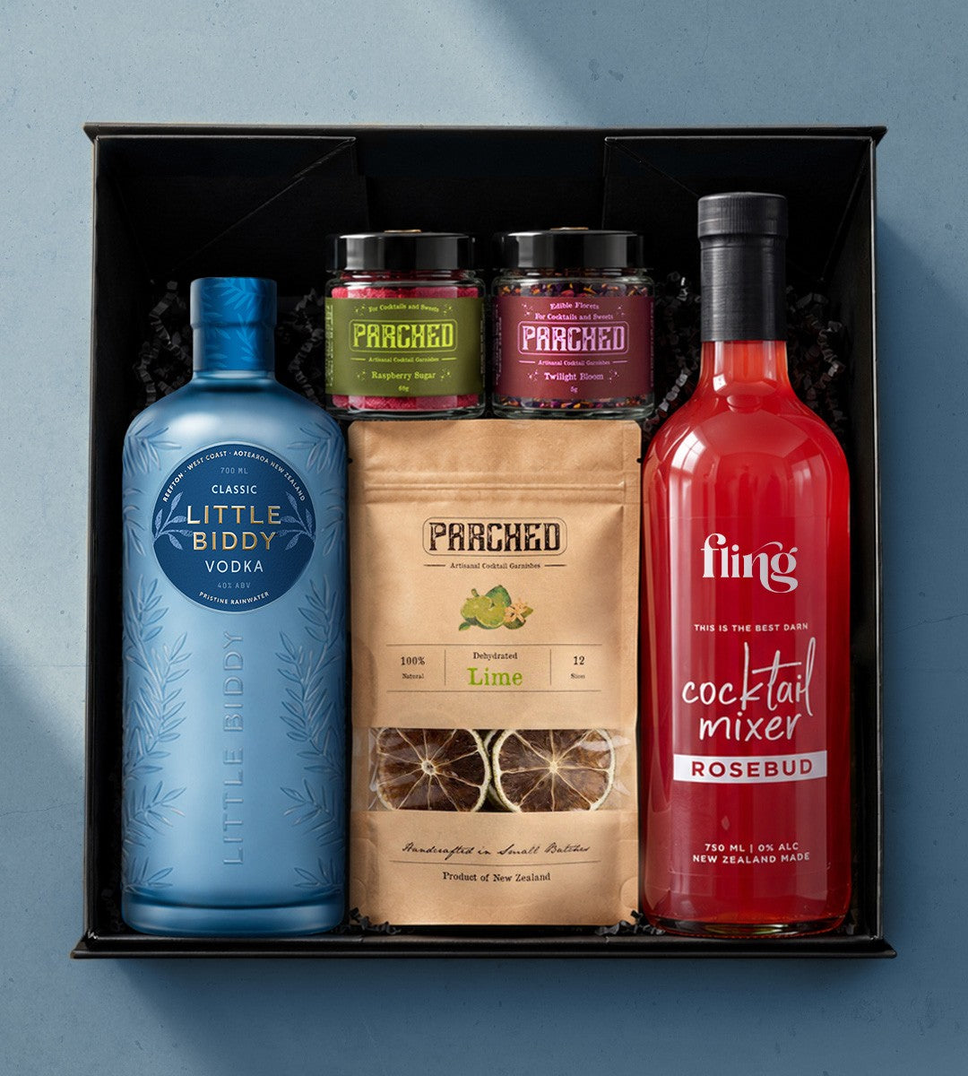 Little Biddy Vodka - Classic Gift Box - (Rosebud)