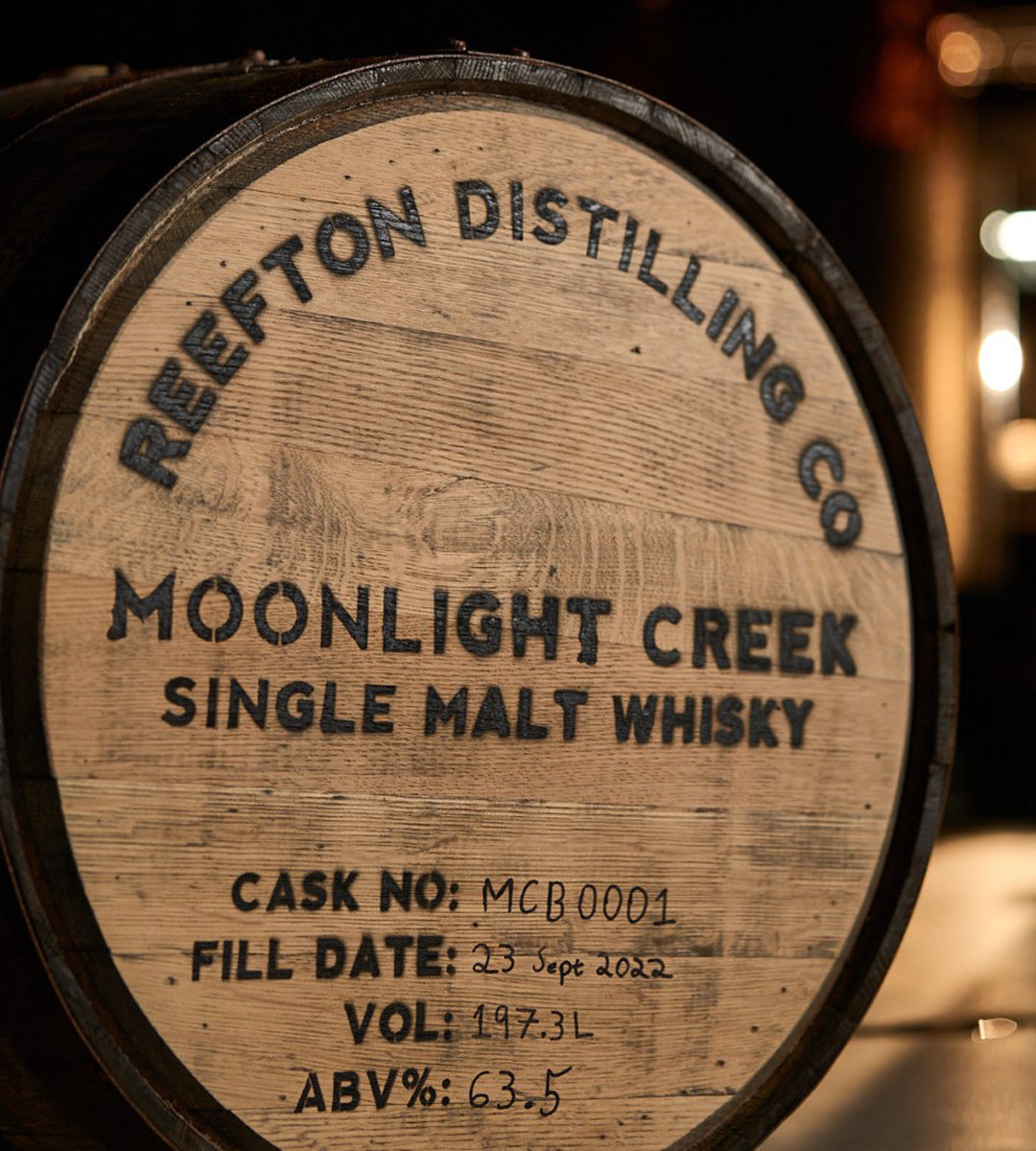Moonlight Creek Whisky - Private Cask