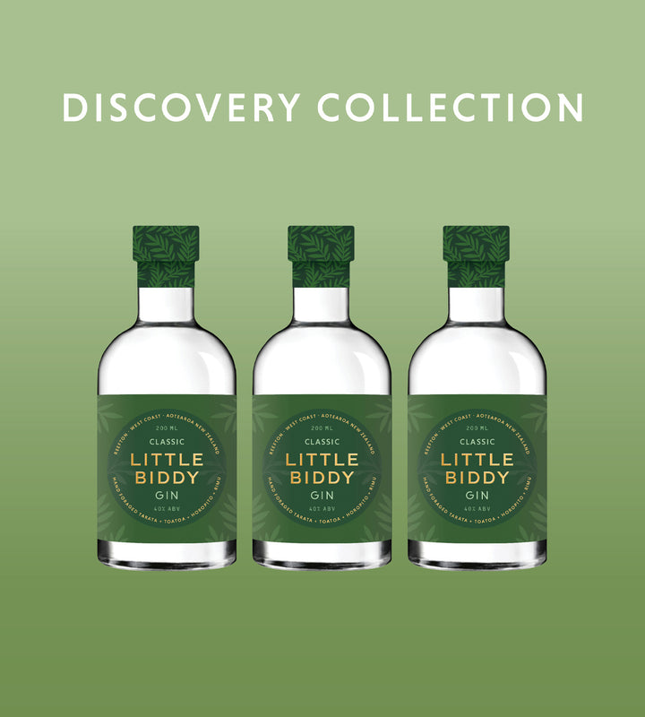 Little Biddy Gin – Classic, 200ml Set