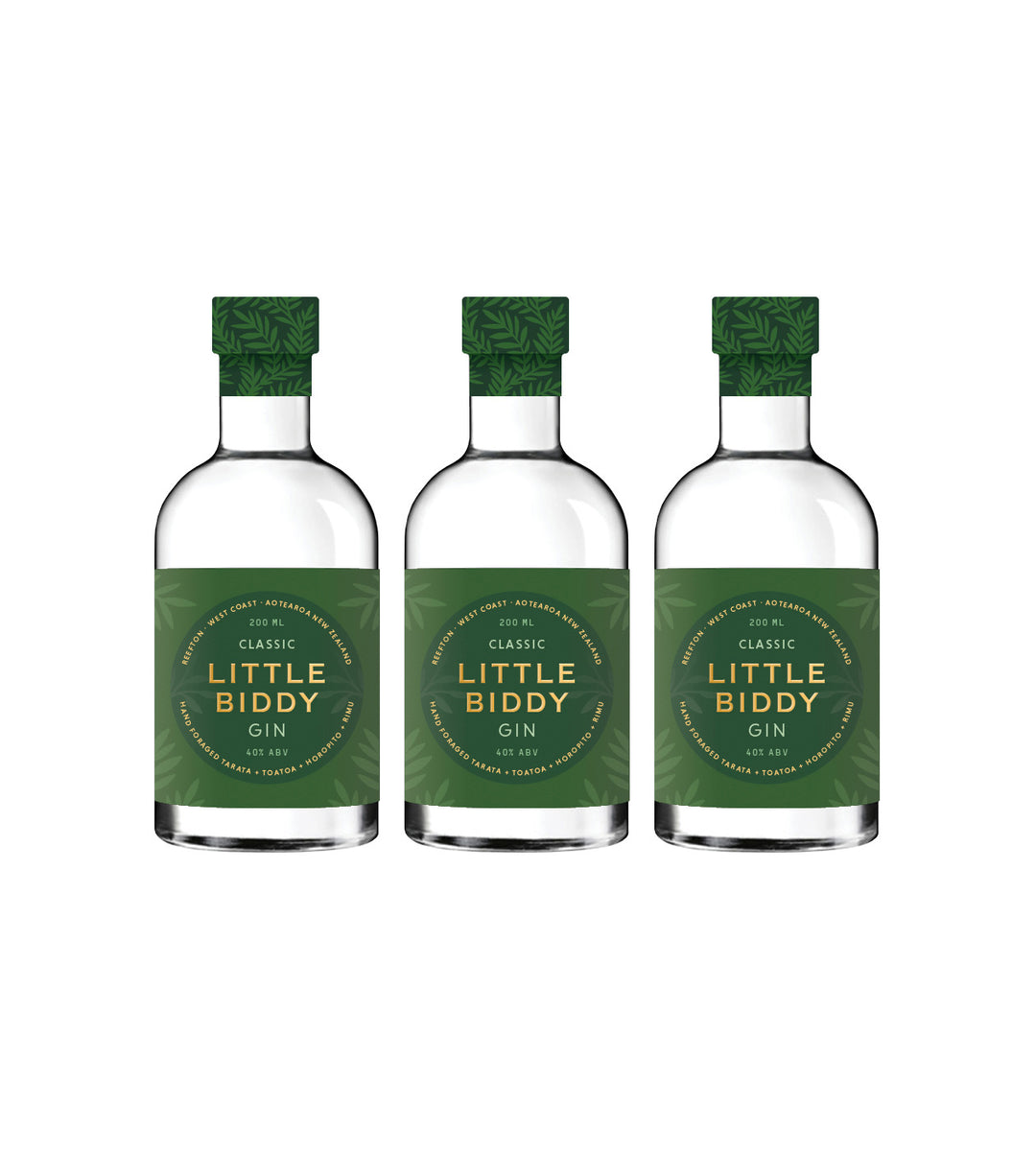 Little Biddy Gin – Classic, 200ml Sets