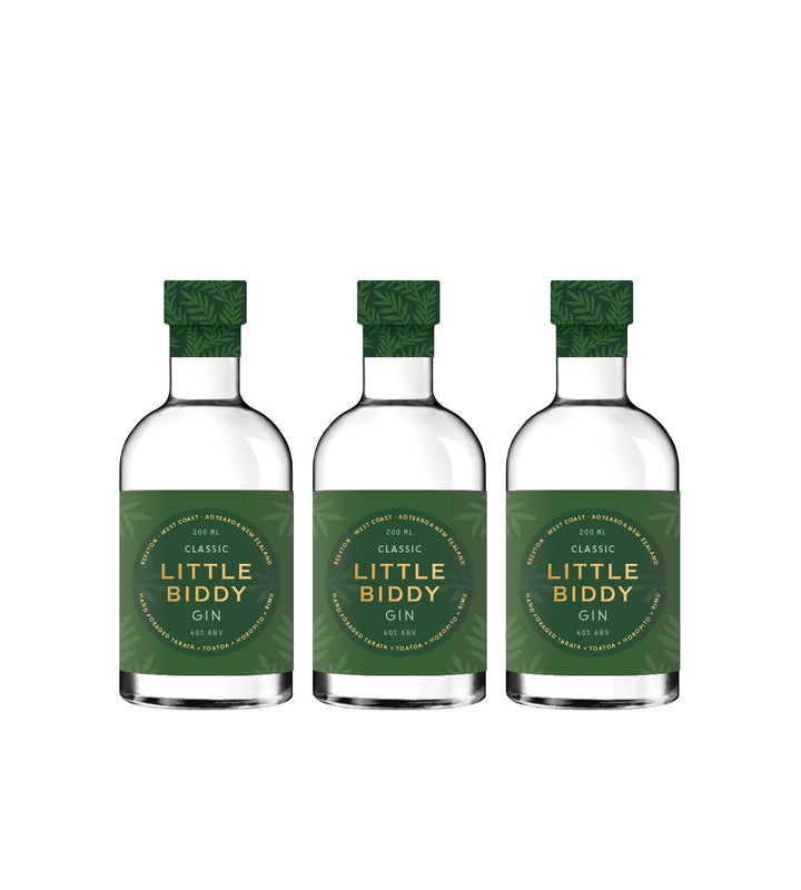 Little Biddy Gin – Classic, 200ml Set